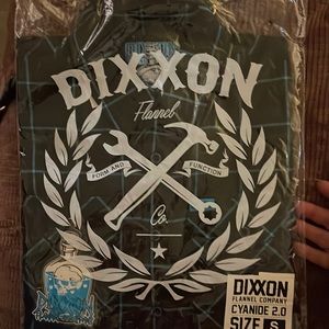 Dixxon Flannel- cyanide, 2.0